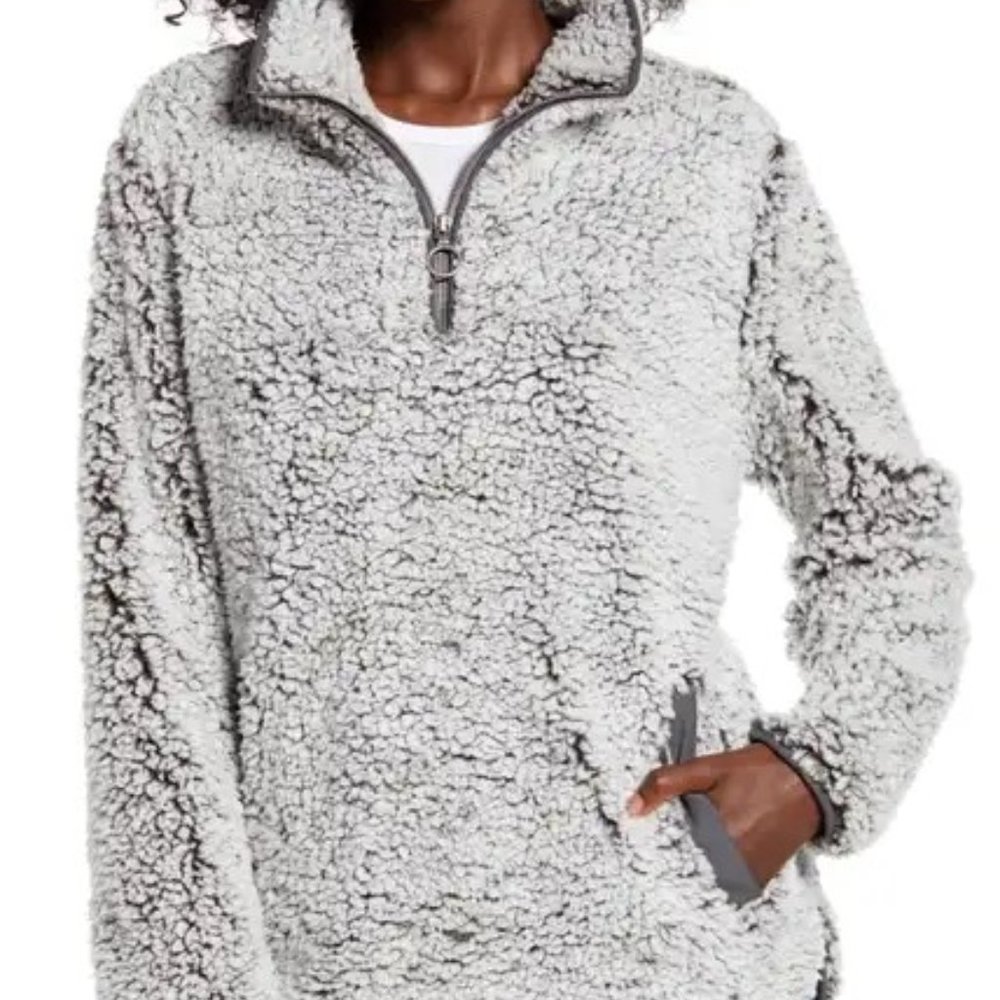 Thread & Supply Wubby Fleece Pullover